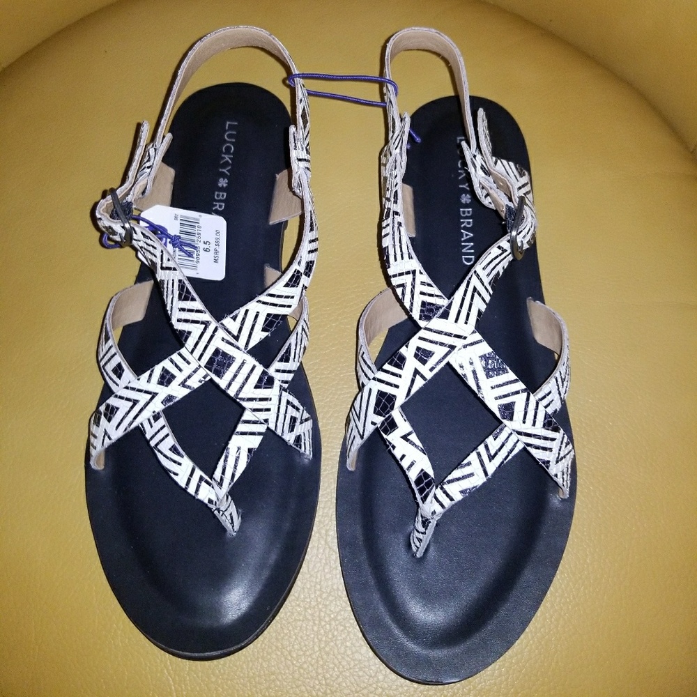 *SOLD* Lucky Brand Adonis Sandals